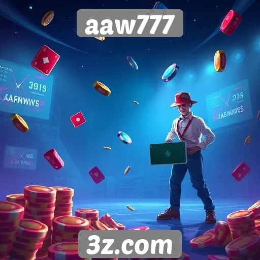 como aaw777 se destaca na indústria de jogos