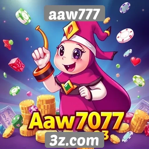 Comparativa das opções de jogos no aaw777