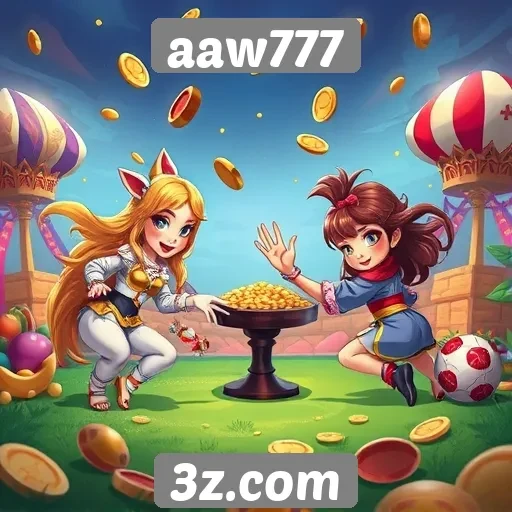 Comparativo entre as opções de jogos no aaw777