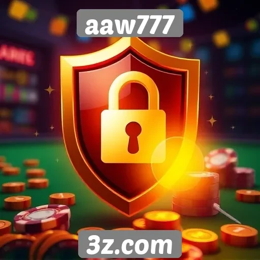 Recursos de segurança no aaw777 para jogadores